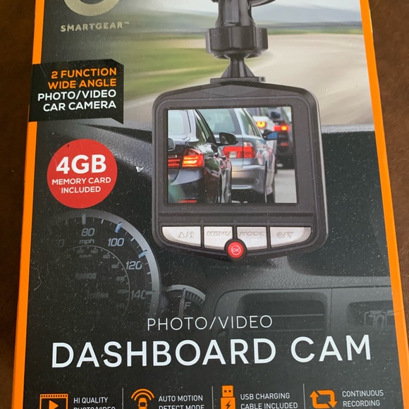 Photo/video dashboard cam. Brand new sealed box - Picture 1 of 2